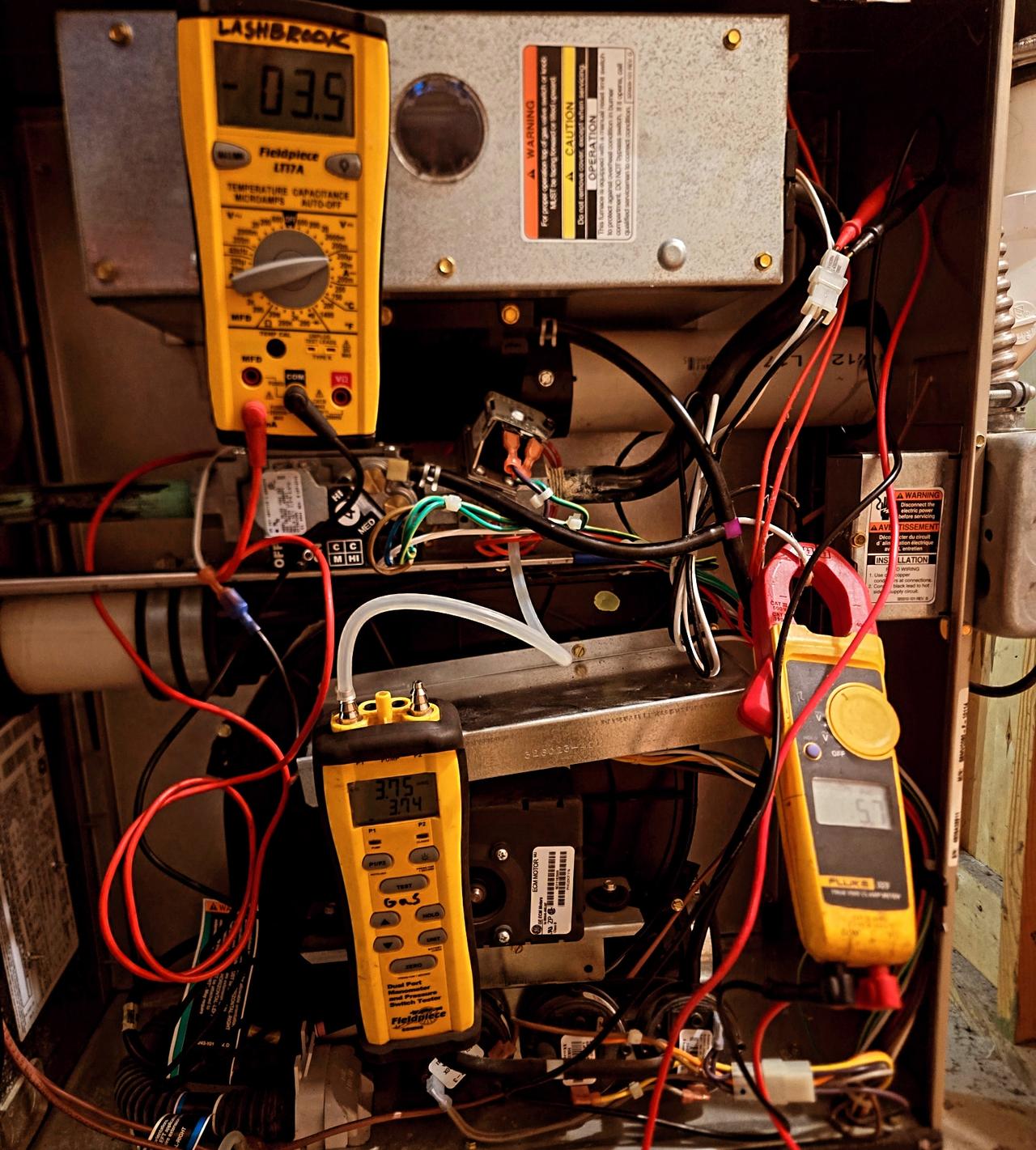 Complex electrical work