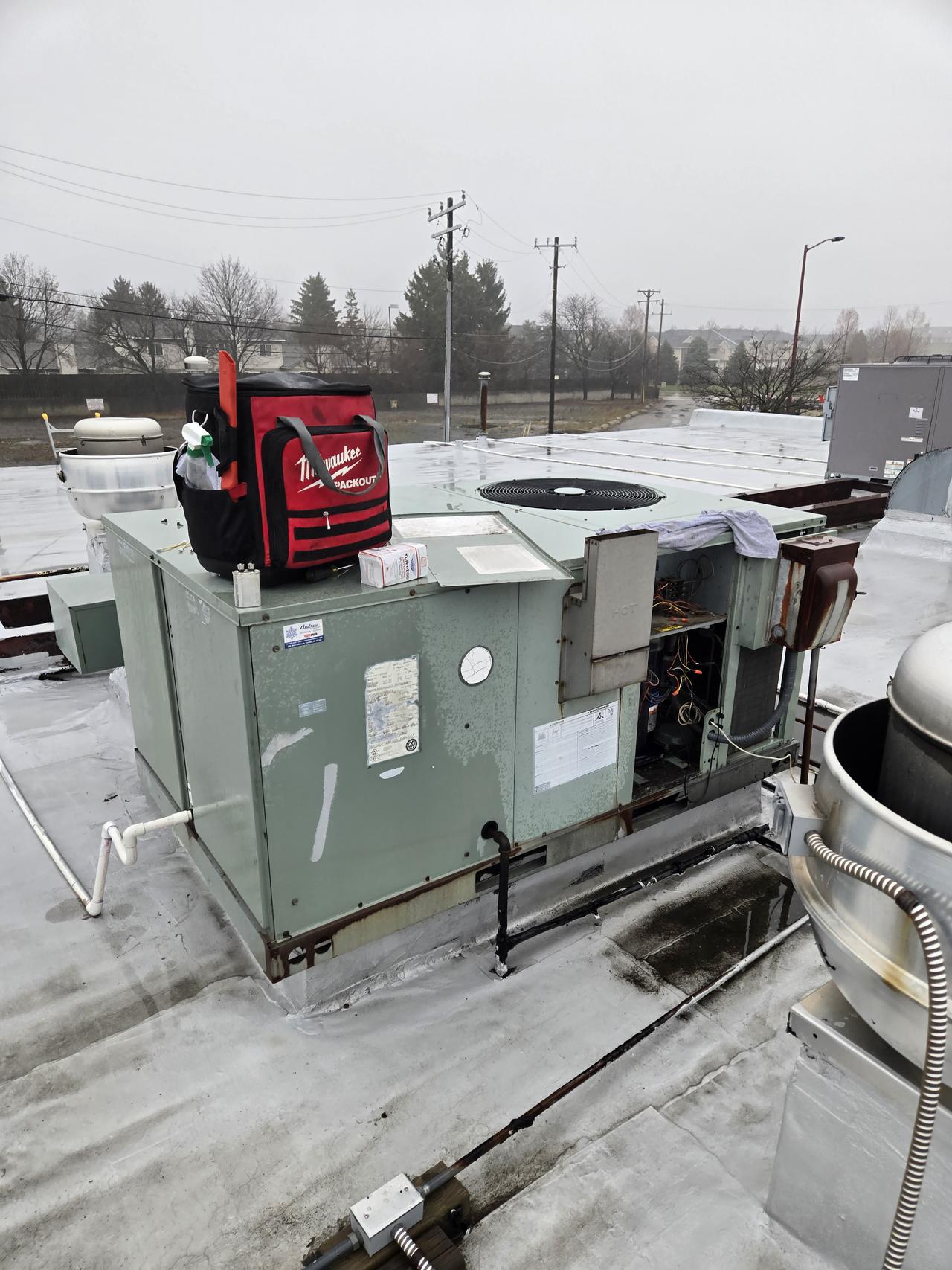 Commercial HVAC system