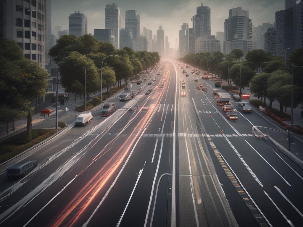 smart traffic management, AI, urban mobility, city infrastructure