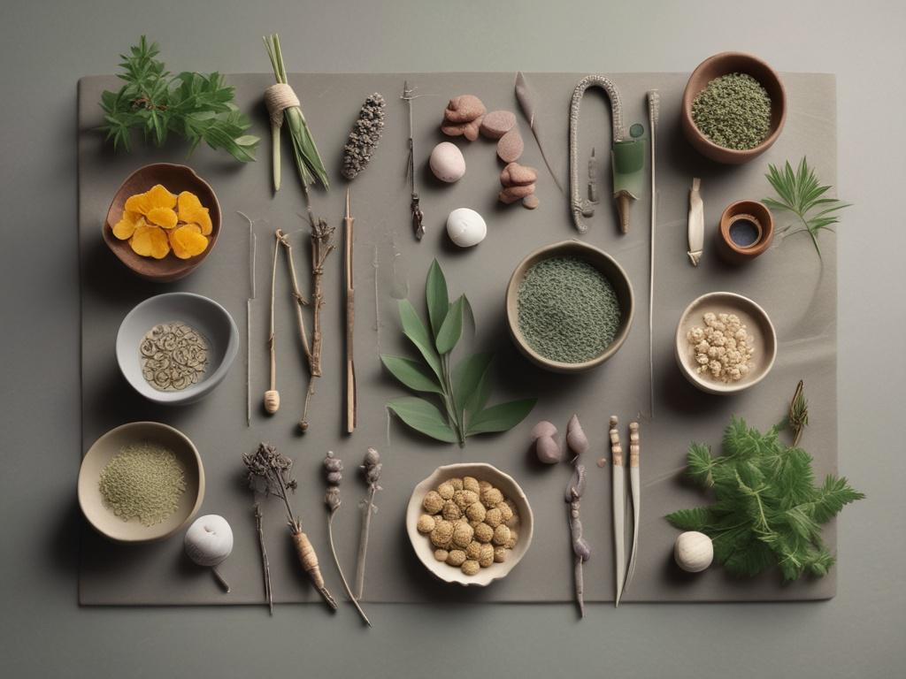 alternative medicine, acupuncture, herbal therapy, wellness, holistic healing