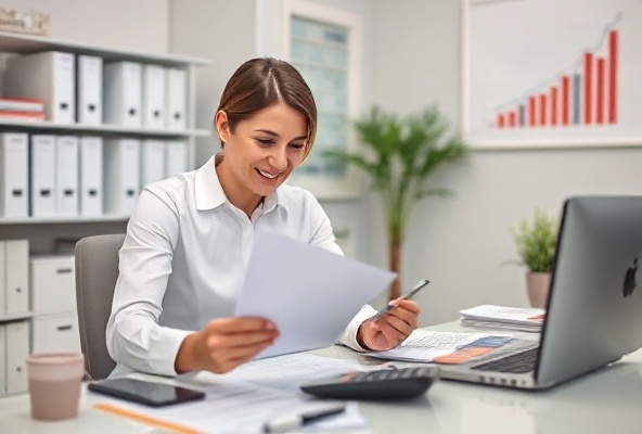 Preparación profesional de impuestos y asesoría fiscal