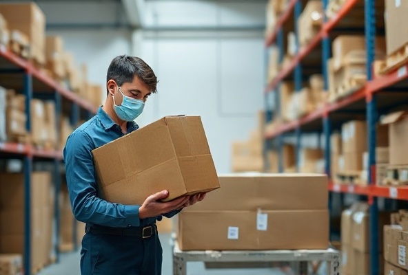 Servicio profesional de paquetería y envíos