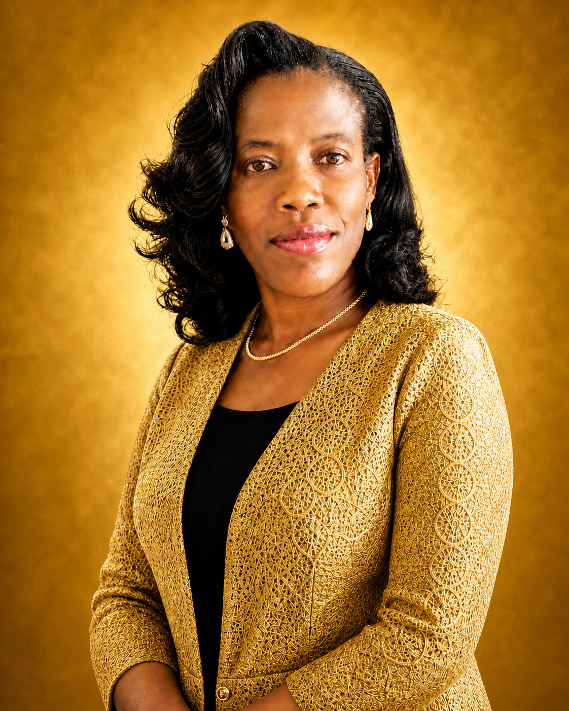 Rev. Mrs. Jacs, Co-Founder of St.John Harvard School
