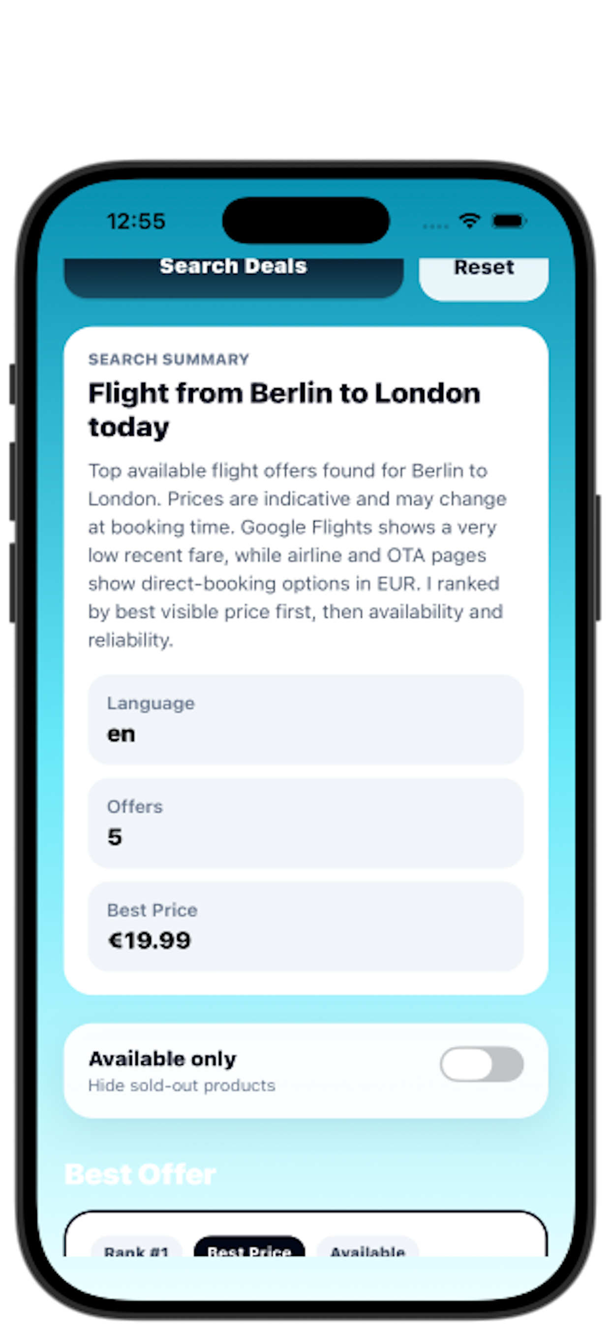 Buy Easy App screenshot