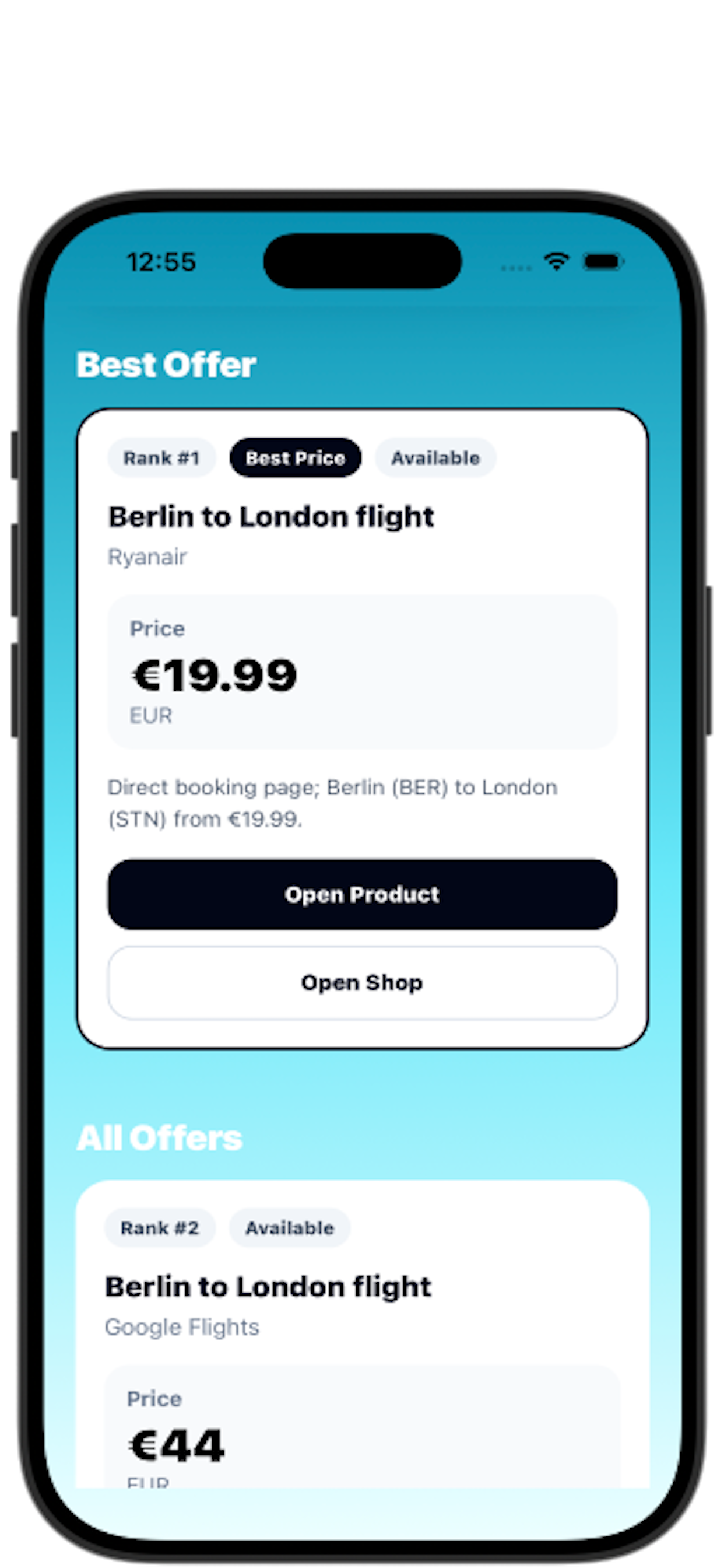 Buy Easy App screenshot