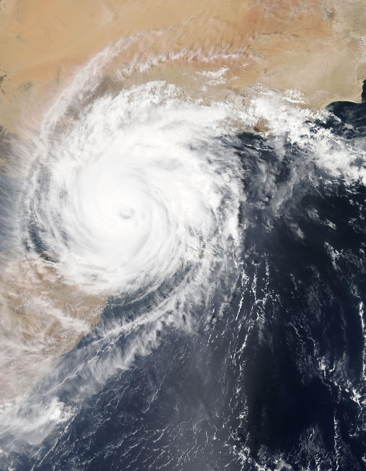 Hurricane map