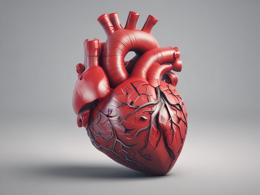 A close up, high resolution of a hyper realistic 3D