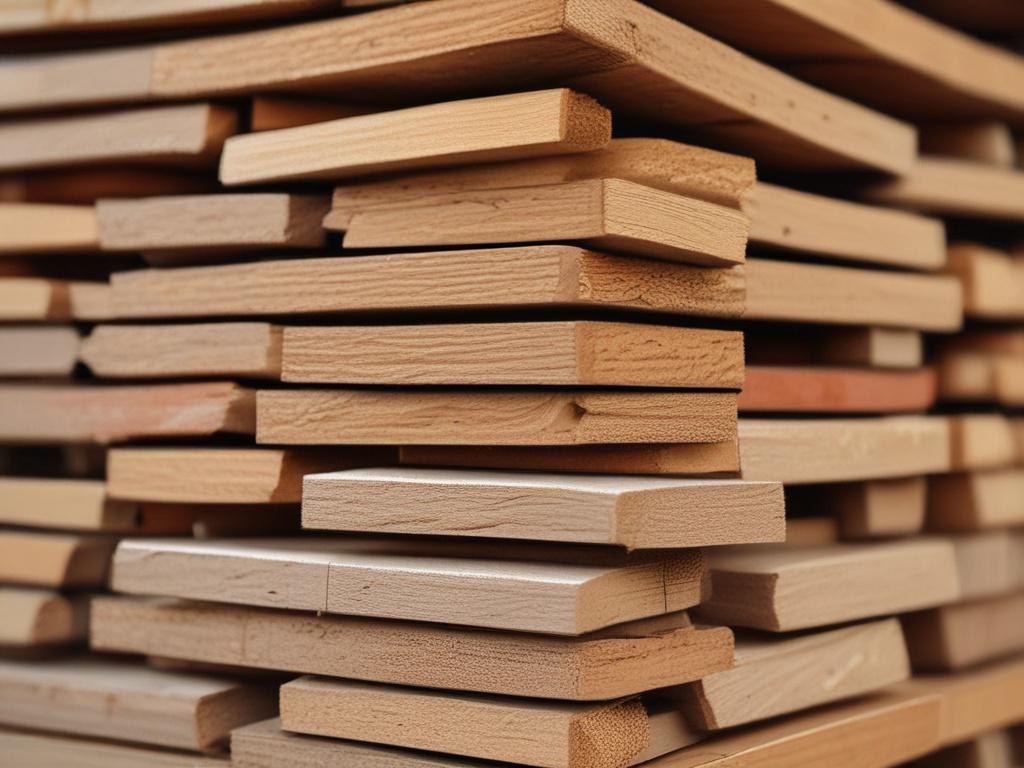 A hyper realistic close up of a stack of high