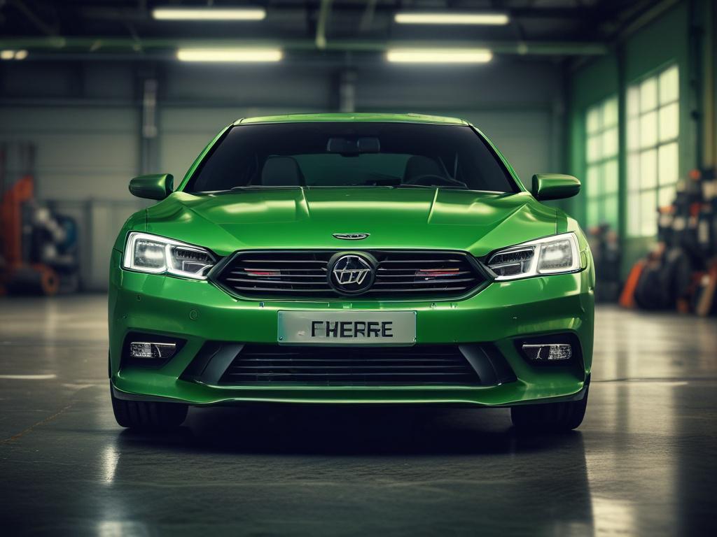 high resolution close up of suspension system components in a