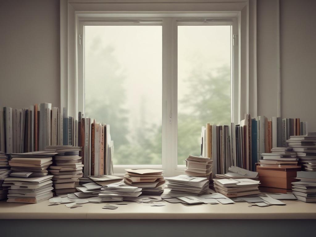 financial cleanup, organized records, accuracy