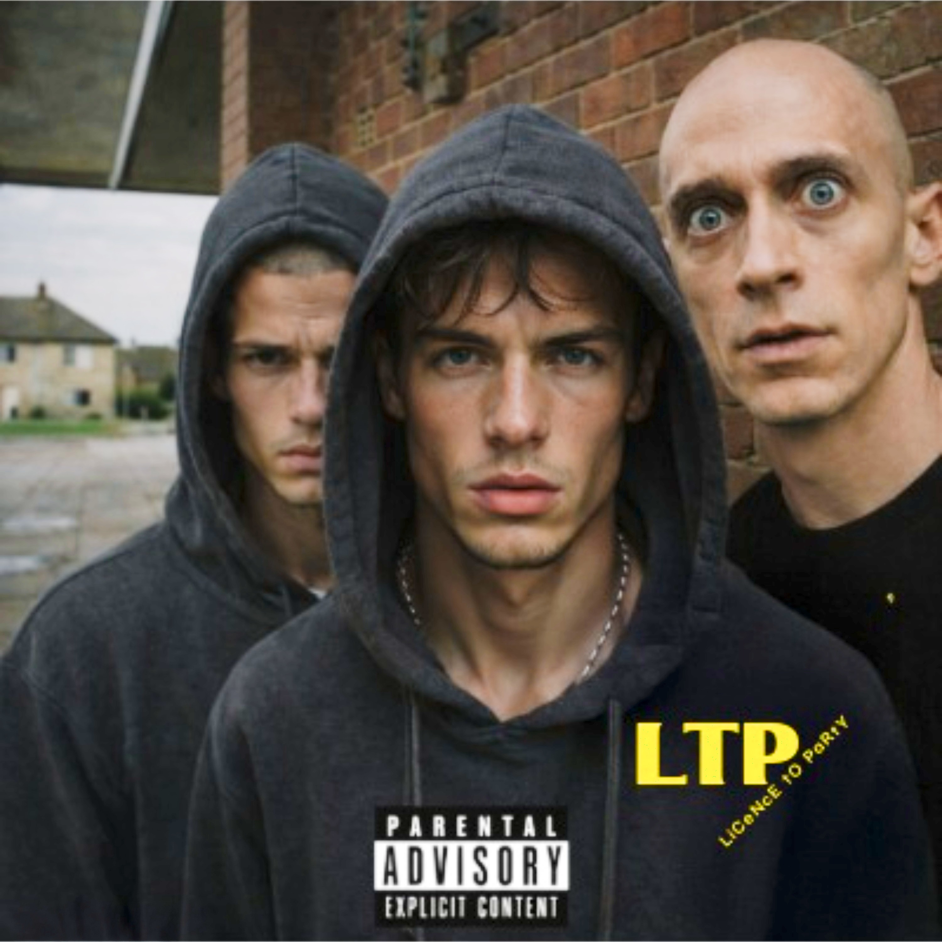 LiCeNcE tO PaRty Album Cover