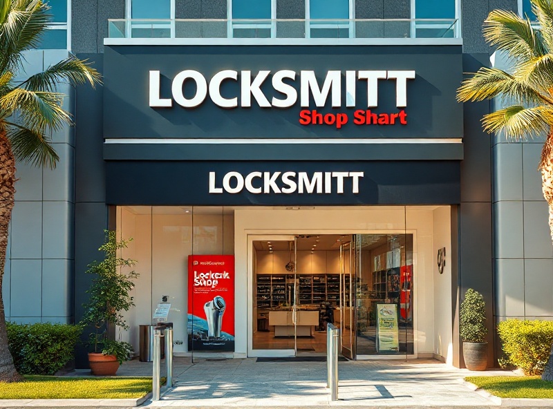 Shop exterior in Dubai Motor City
