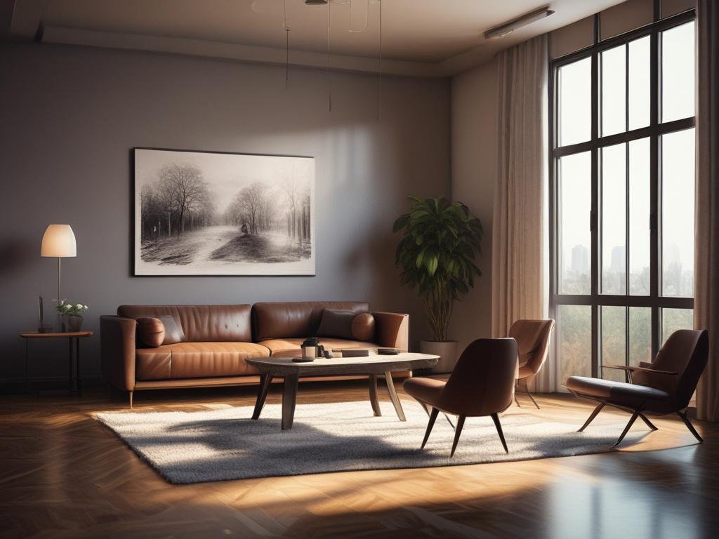 **AI Image Generation Prompt:**

Create a realistic, high-resolution photo that captures the essence of the blog titled "Mastering the Art of Premium Deal Closing." The composition should feature a single subject: a polished and confident professional in a well-tailored suit, standing in a sleek, modern office environment. The individual should exude charisma and authority, potentially with a subtle half-smile that suggests both confidence and approachability.

The background should be minimalistic yet soph