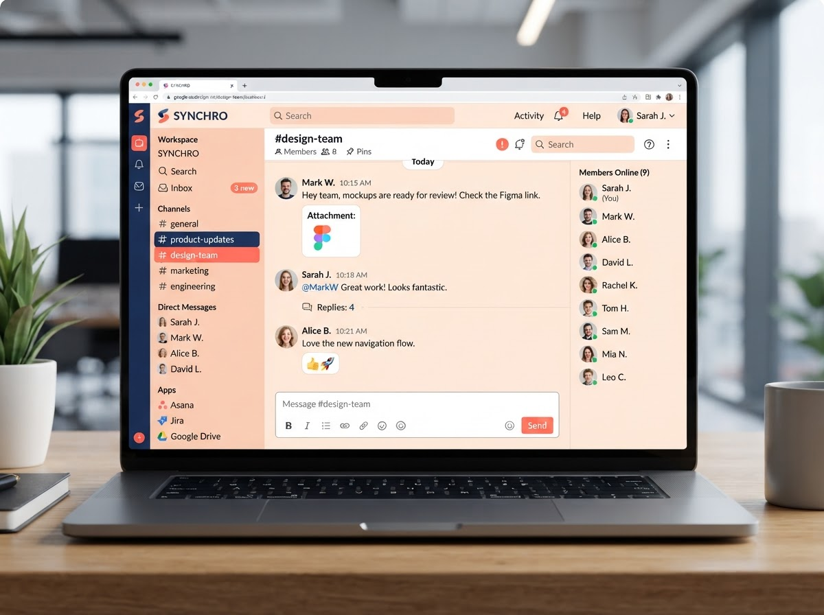 Communication Platform Dashboard