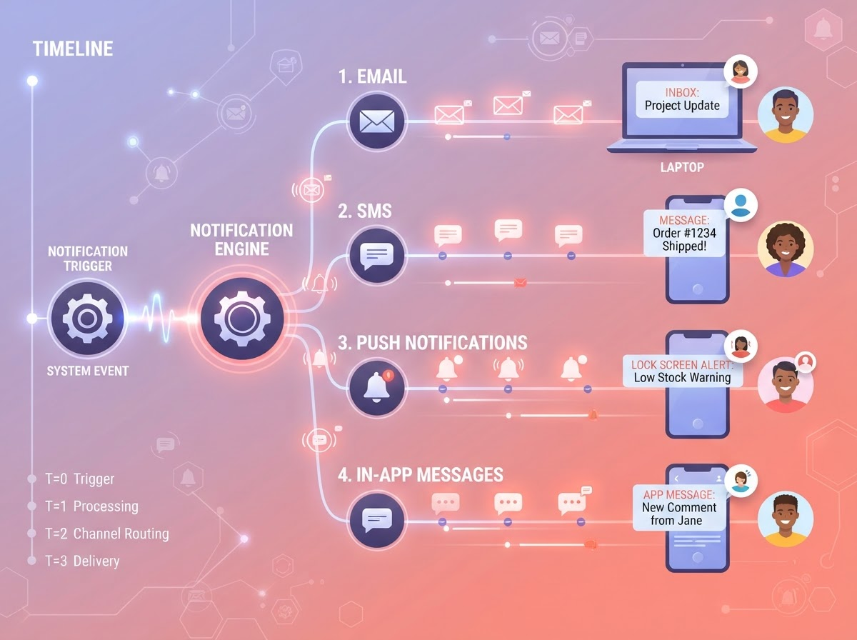 Notifications Flow
