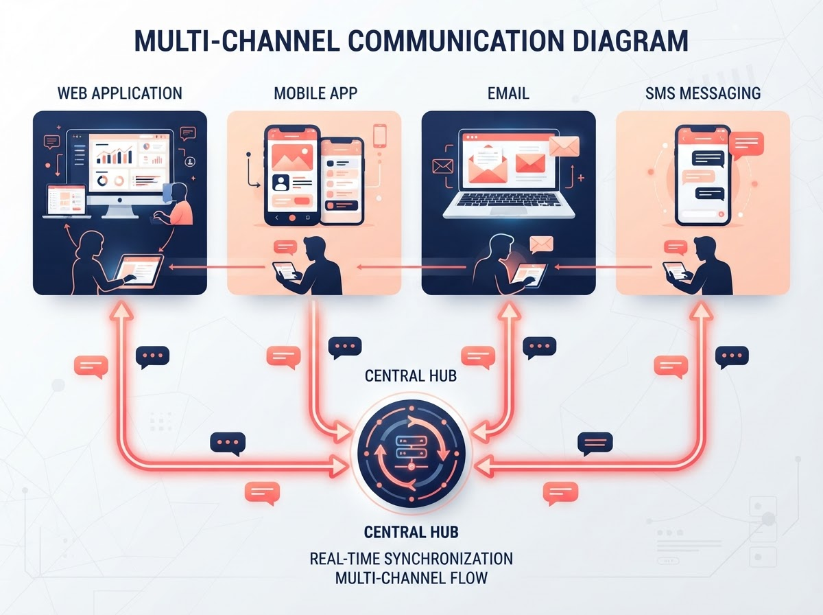 Multi-channel Communication