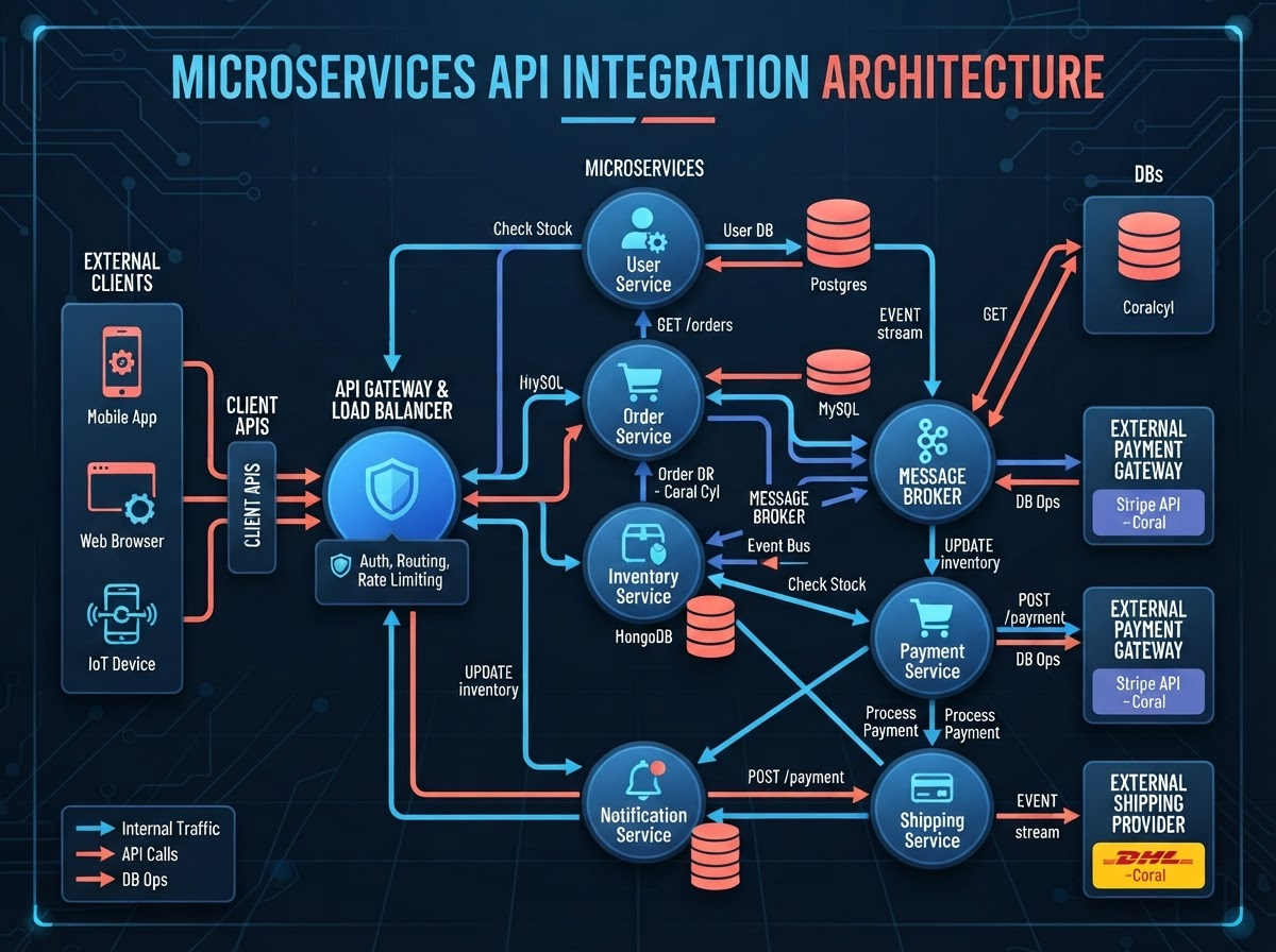 API Integration Architecture