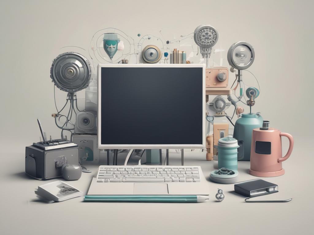 AI applications, everyday life, technology, smart devices, innovation