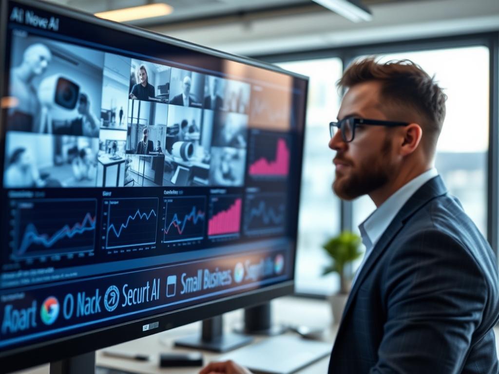 A close up shot of a computer screen displaying live