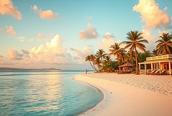 Jamaica beach resort