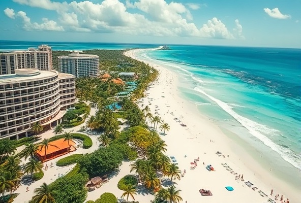 Cancun beach resort