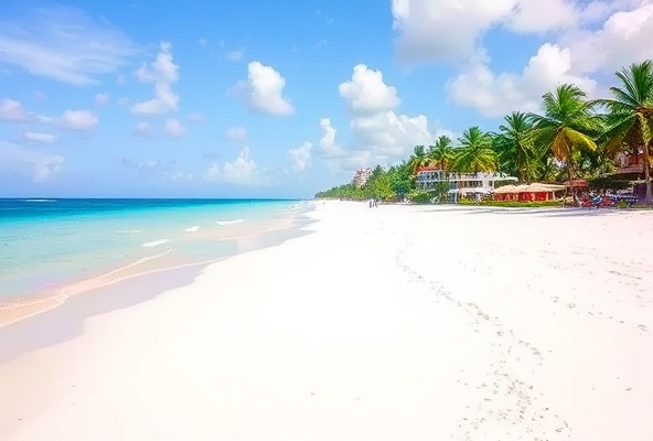 Punta Cana beach resort