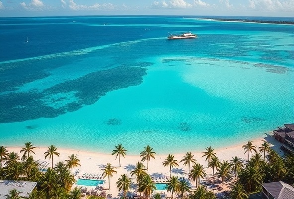 Bahamas island resort
