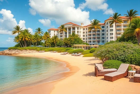 Barbados luxury resort