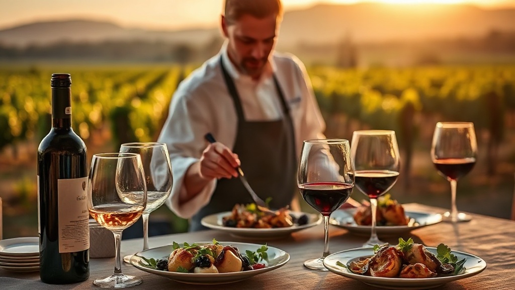 Food & Wine Journey