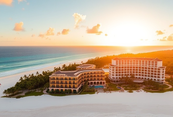 Luxury resort in Dominican Republic