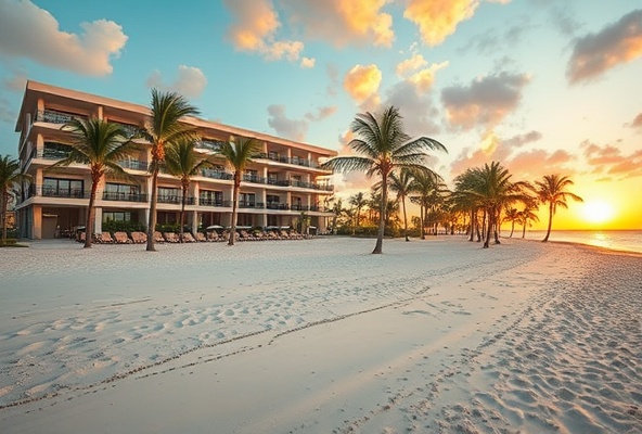 Luxury resort in Mexico