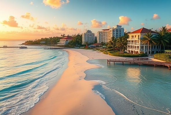 Luxury resort in Jamaica