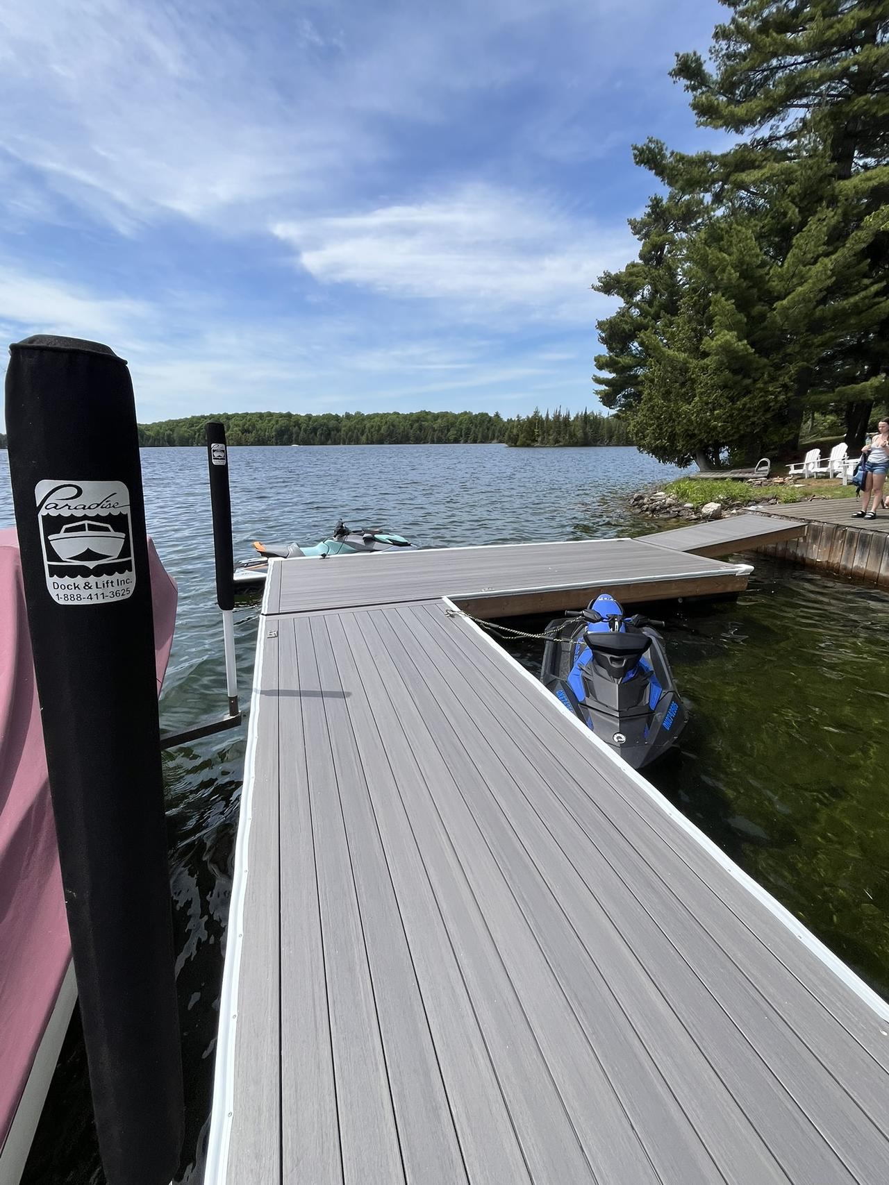 Dock renovation project
