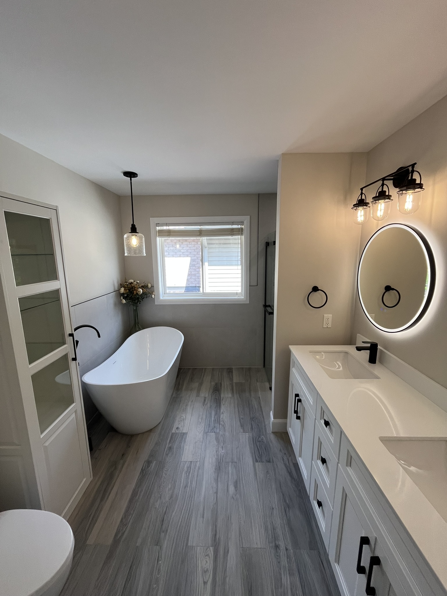 Living space renovation showcase