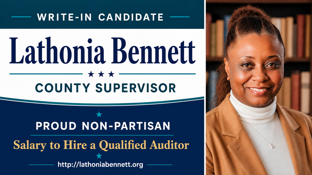 Lathonia Bennett - Williamsburg County Supervisor