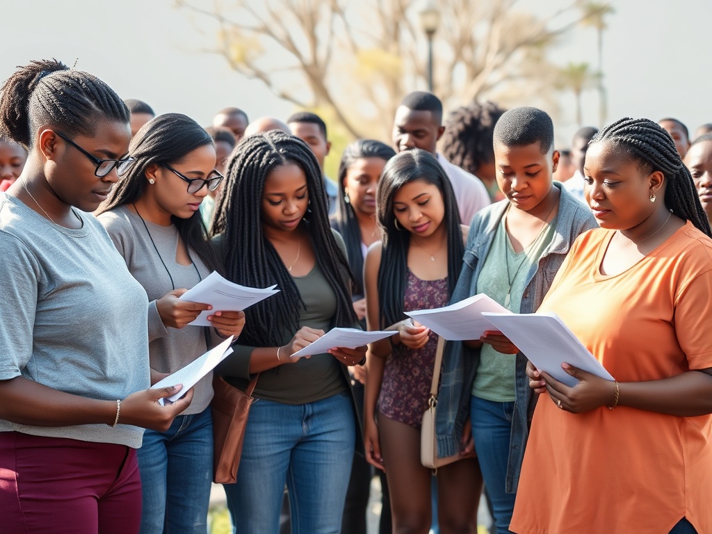 Diverse citizens of different ages and backgrounds volunteering together to serve their community through civic activism and grassroots organizing