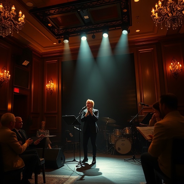 Intimate performance