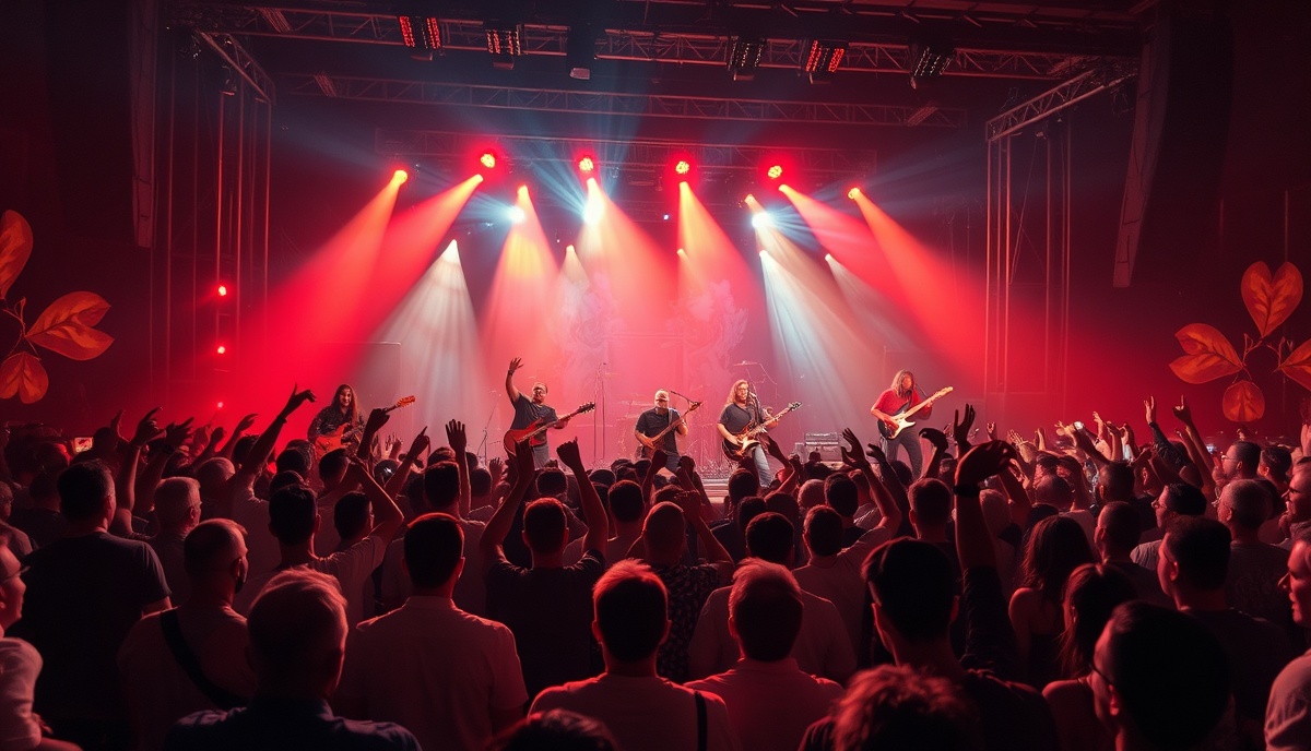 Live performance at yamoja entertainment event