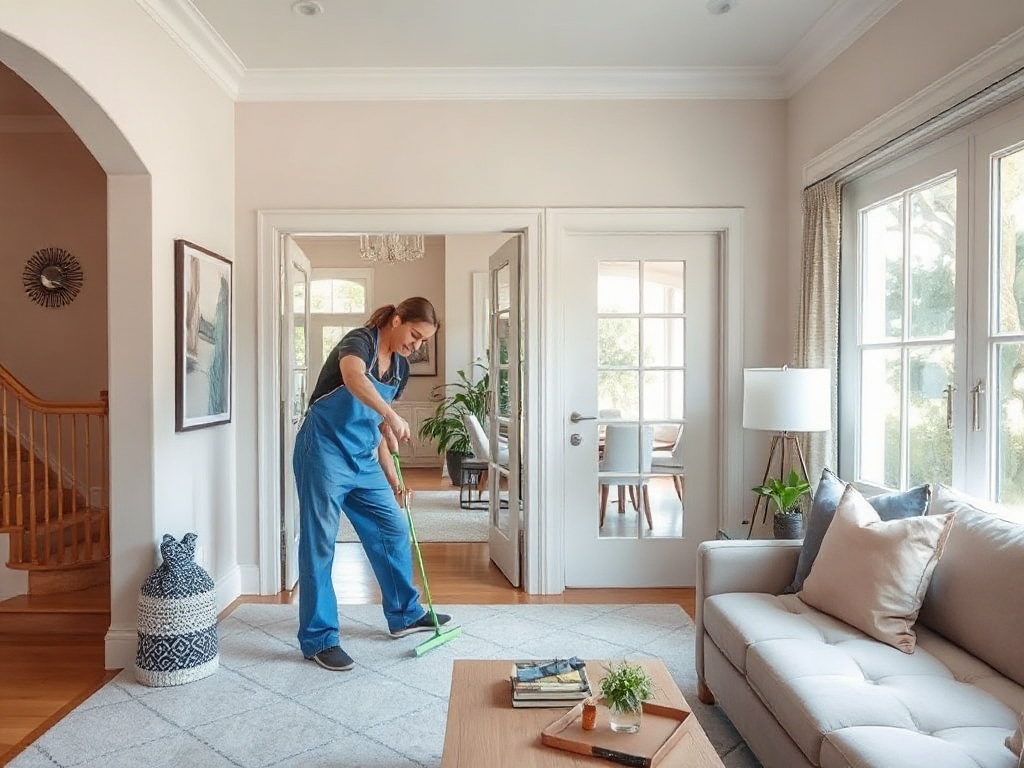 Property inspection cleaning Adelaide - professional cleaners preparing home for inspection