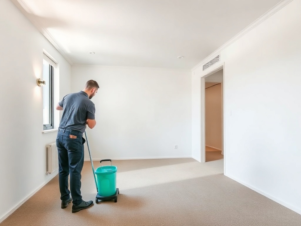 Professional exit cleaning Adelaide - freshly cleaned empty rental property ready for handover