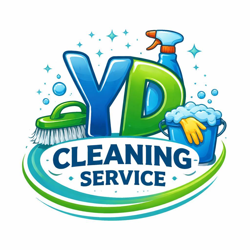 YD Commercial Cleaning Services Logo