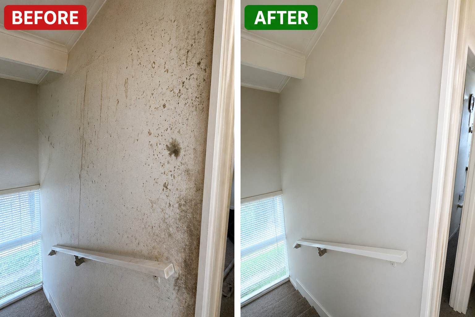 Fresh clean carpet restored to like-new condition after professional carpet shampooing Adelaide