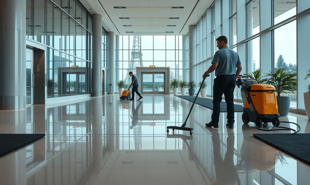 Professional commercial office cleaning