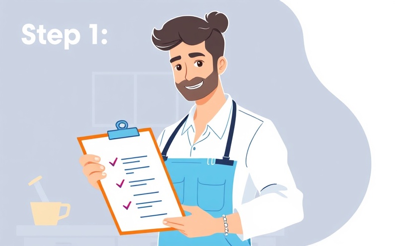 Professional cleaner assessment and inspection