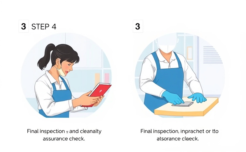 Final inspection and quality assurance