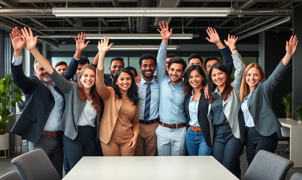 YD Commercial Cleaning team members