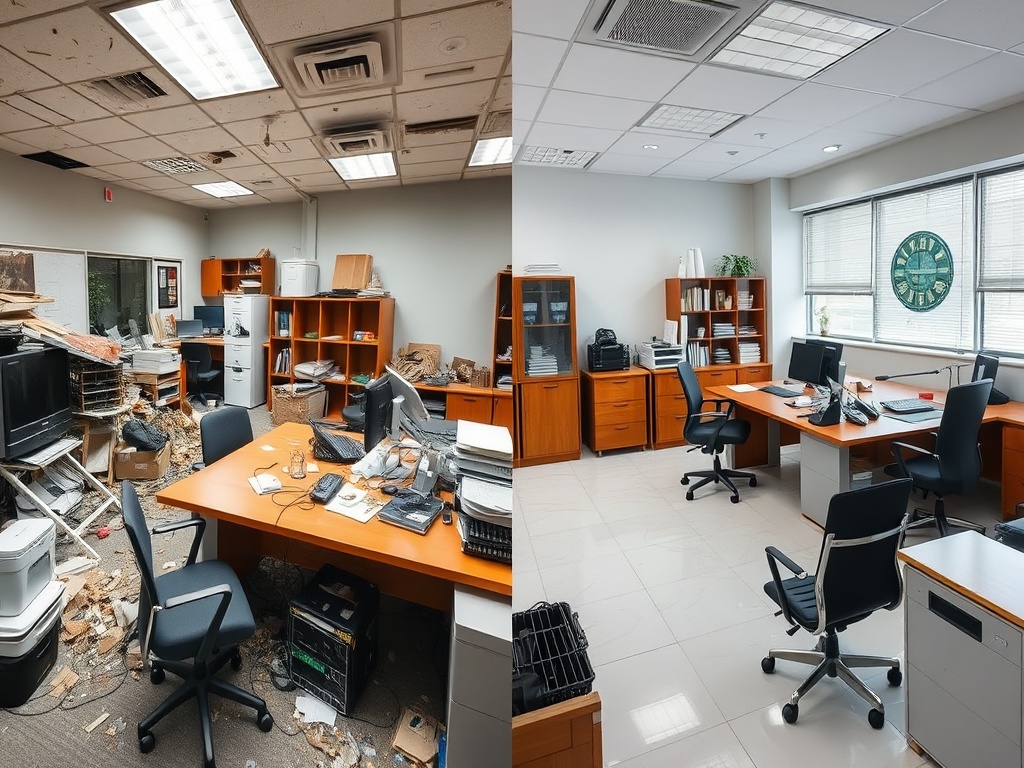 5 Signs Your Office Needs Professional Cleaning