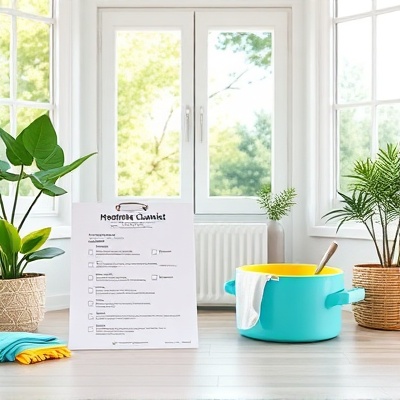Residential Cleaning Checklist