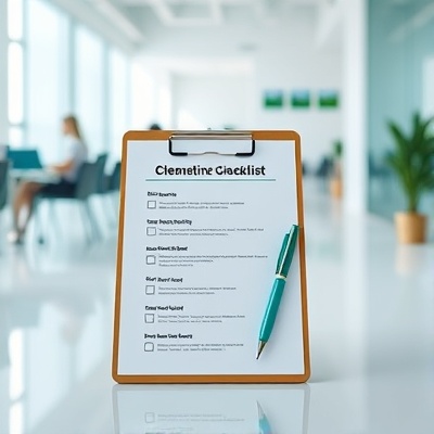 Office Cleaning Checklist