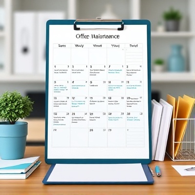 Weekly Maintenance Schedule